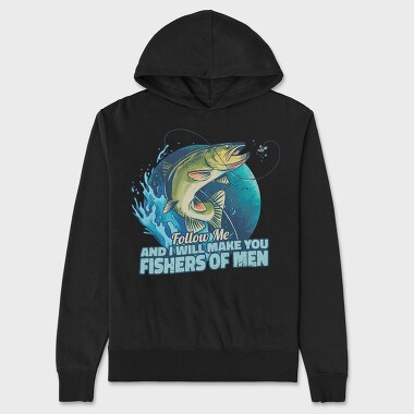 Fishers Of Men, Hanorac Oversize Barbati (Unisex)