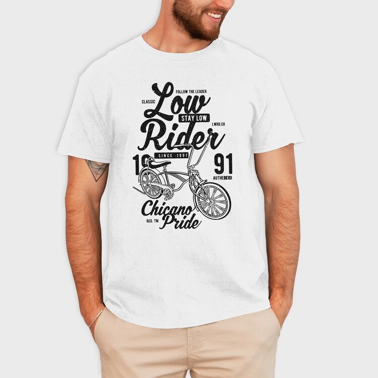 Low Rider, Tricou Barbati (Unisex)