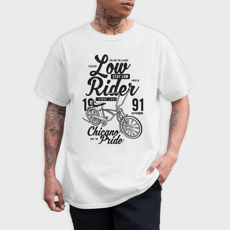 Low Rider, Tricou Barbati (Unisex)