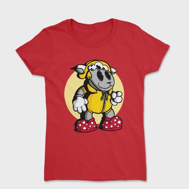 Tricou Femei, Pilo Lamb