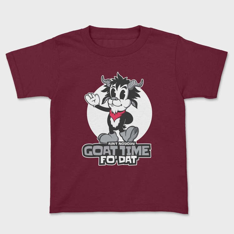 Cartoon Goat, Tricou Copii