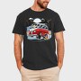 VW Kombi, Tricou Barbati (Unisex)