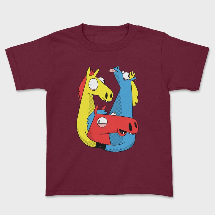 Crazy Horses, Tricou Copii