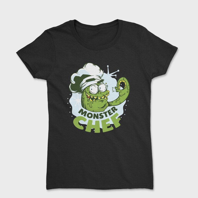 Tricou Femei, Monster Chef