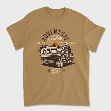 Tricou Barbati (Unisex), Adenture Offroad Enjoy Nature