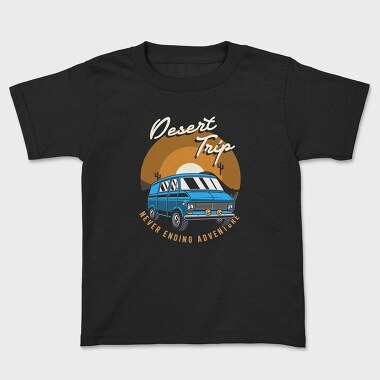 Desert Trip Never Ending Adventure, Tricou Copii