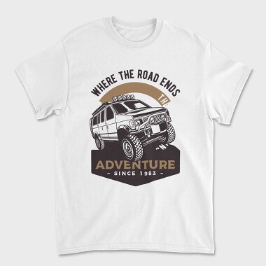 Tricou Barbati (Unisex), Off Road Van 0