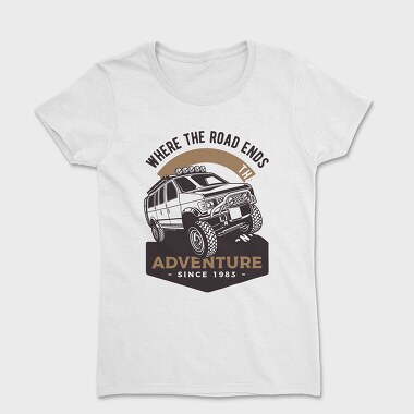 Tricou Femei, Off Road Van 0