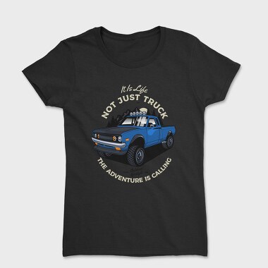 The Adventure Is Calling Offroad Car, Tricou Femei