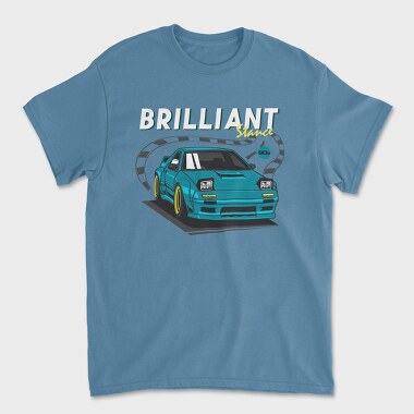 Brilliant 90S, Tricou Barbati (Unisex)