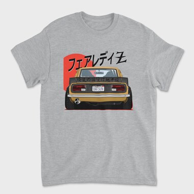 Datsun Back, Tricou Barbati (Unisex)