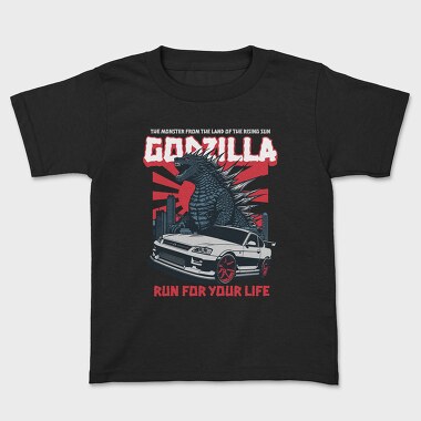 Tricou Copii, Godzilla Gtr Skyline