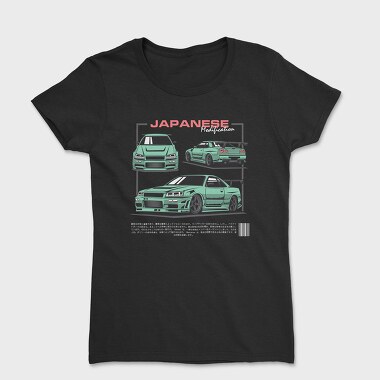 Skyline Japanese, Tricou Femei