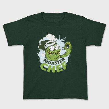 Tricou Copii, Monster Chef