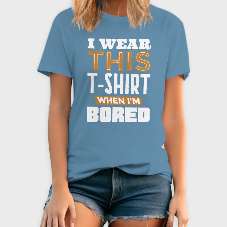 Bored, Tricou Barbati (Unisex)