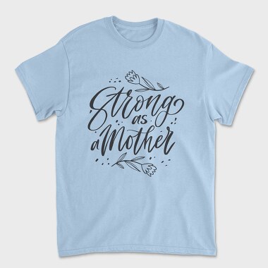Lettering Mothers, Tricou Barbati (Unisex)