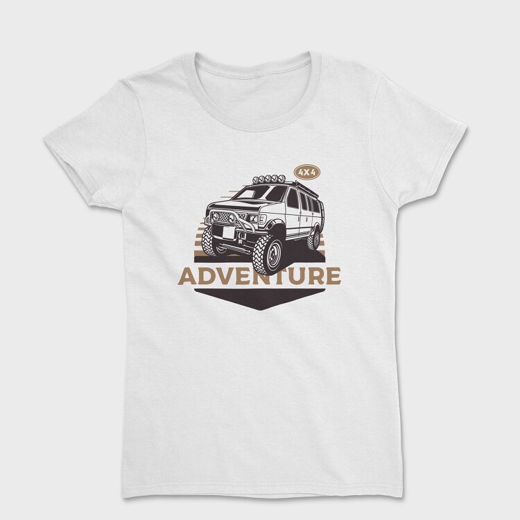 Off Road Van 2, Tricou Femei