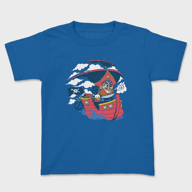 Pirate Cartoon, Tricou Copii