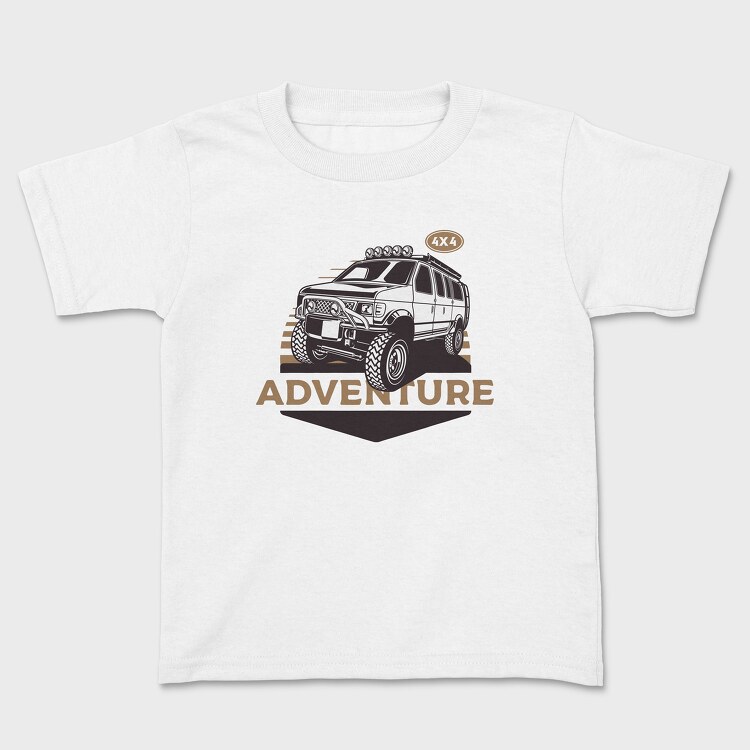 Tricou Copii, Off Road Van 2