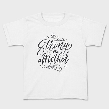 Lettering Mothers, Tricou Copii