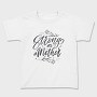 Lettering Mothers, Tricou Copii