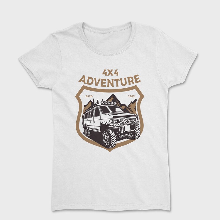 Off Road Van 3, Tricou Femei