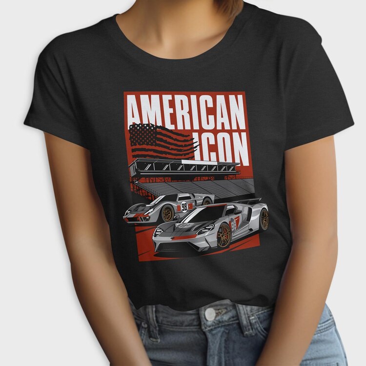 Ford GT40 - American Icon, Tricou Femei