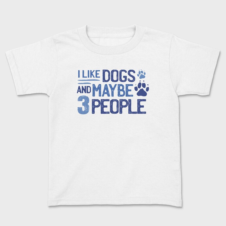 Dog Lover, Tricou Copii