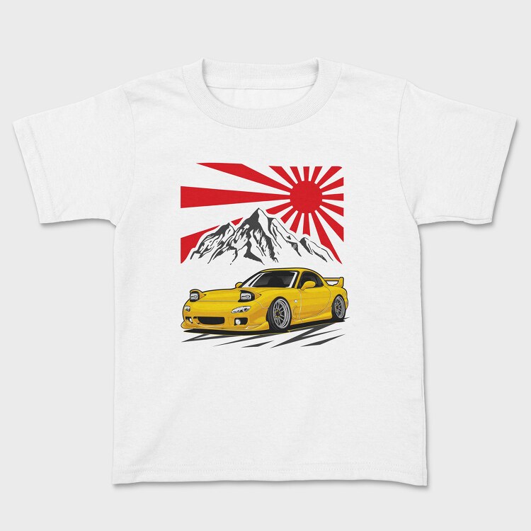 Rx7 Red Sun, Tricou Copii