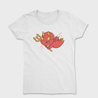 Tricou Femei, Chunk Devil Cartoon