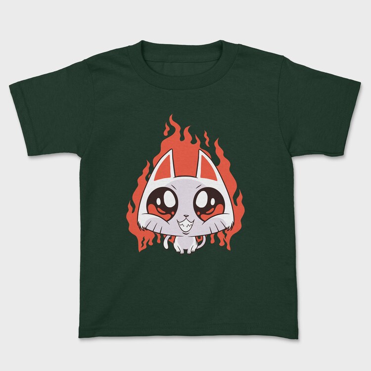Devil Cat, Tricou Copii