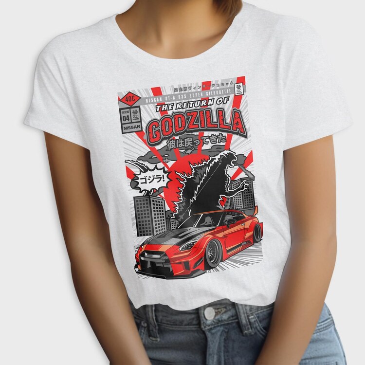 Godzilla R35, Tricou Femei