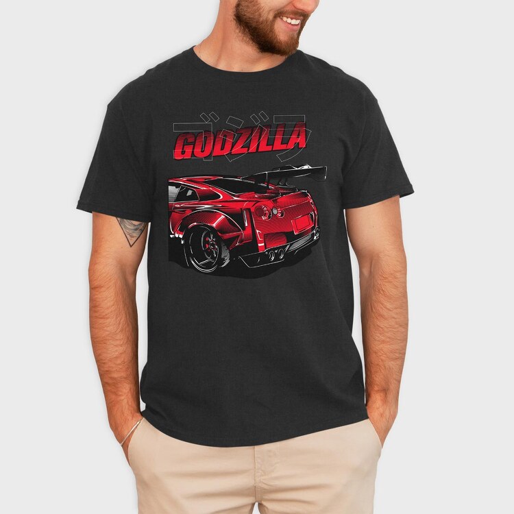 GOJIRA R35, Tricou Barbati (Unisex)