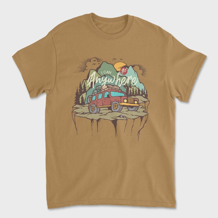 Tricou Barbati (Unisex), Adventure