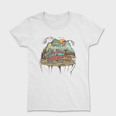 Adventure, Tricou Femei