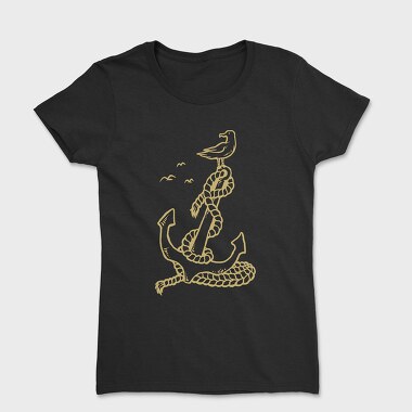 Tricou Femei, Anchor Bird