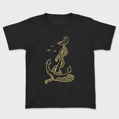 Tricou Copii, Anchor Bird