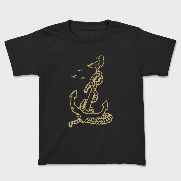 Anchor Bird, Tricou Copii