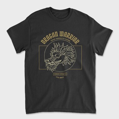 Tricou Barbati (Unisex), Dragon Warrior