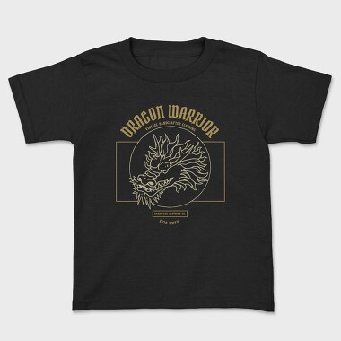 Tricou Copii, Dragon Warrior