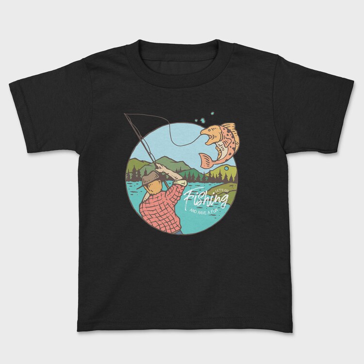 Fishing and Have Fun, Tricou Copii