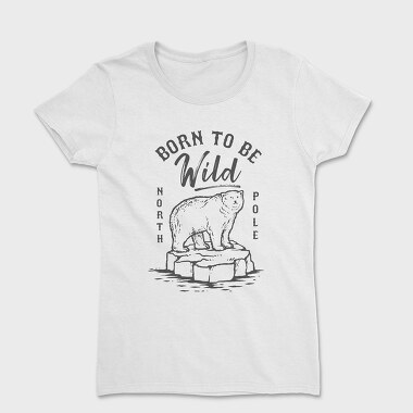 Ice Bear, Tricou Femei