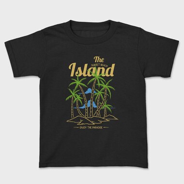 Island, Tricou Copii