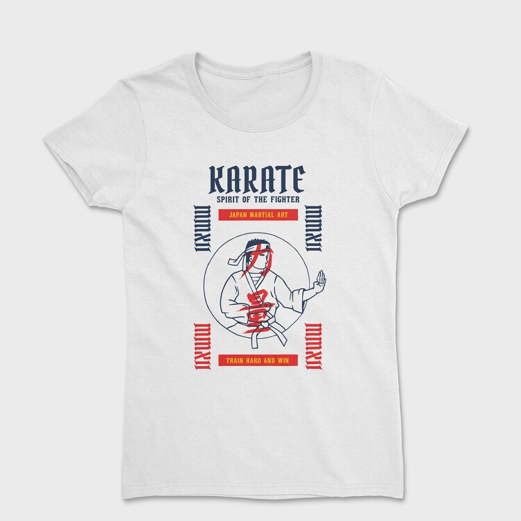 Karate, Tricou Femei