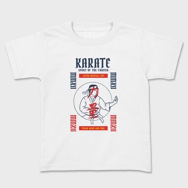 Karate, Tricou Copii