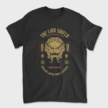 Lion, Tricou Barbati (Unisex)