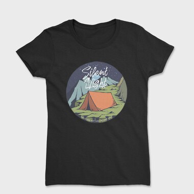 Tricou Femei, Night Camp