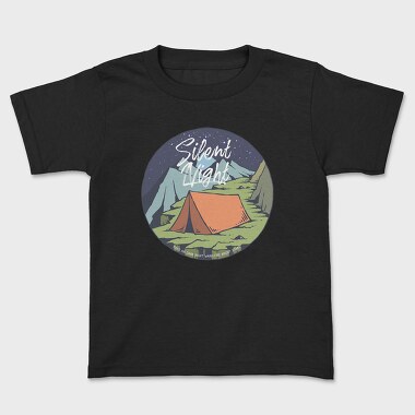 Tricou Copii, Night Camp