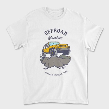 Rock Crawler Adventure, Tricou Barbati (Unisex)