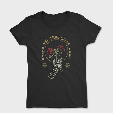 Tricou Femei, Skull Hand